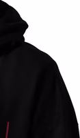 سويت شيرت أسود مطبوع بغطاء رأس للرجال من دولتشي آند غابانا 5