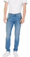 Blue Cotton Skinny Jeans 1