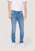 Blue Cotton Skinny Jeans 5