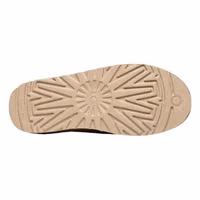 Beige Suede Leather Clogs 3