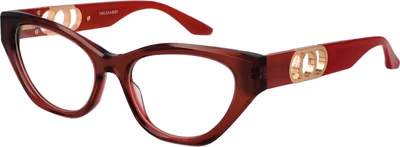 Red Acetate Glasses (Frames)