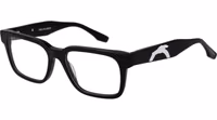 Black Acetate Glasses (Frames) 1