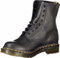 بوت أسود للجنسين من الجلد 3