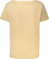 Beige Cotton Women T-Shirt 2