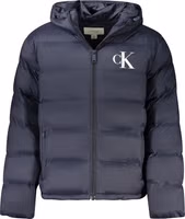 Blu Poliammide Men's Jacket 1