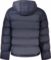 Blu Poliammide Men's Jacket 2