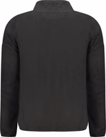 Black Polyester Men's Sweatshirt 2