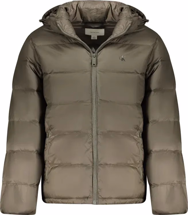 Marrone Poliammide Men's Jacket