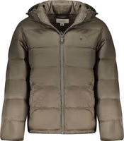 Marrone Poliammide Men's Jacket 1