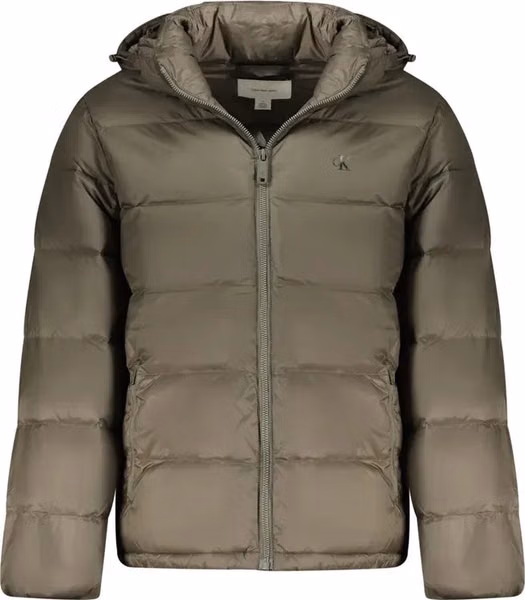 Marrone Poliammide Men's Jacket