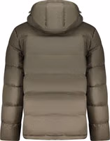 Marrone Poliammide Men's Jacket 2