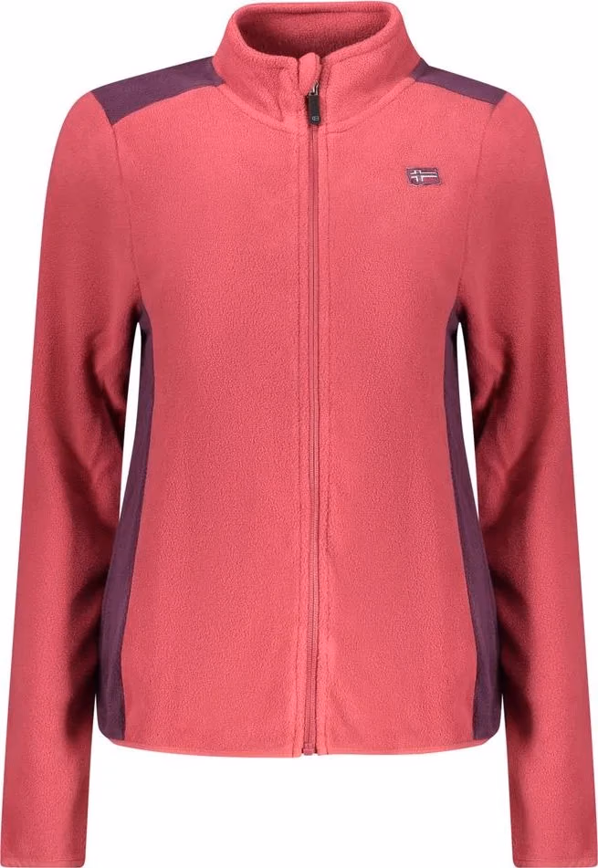 Rosa Polyester Women Sweatshirt
