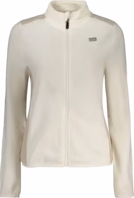 Bianco Polyester Women Sweatshirt