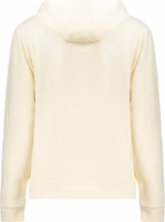 White Cotton Women's Hoodie Sweatshirt 2
