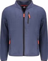 Blue Polyester Men's Sweatshirt 1