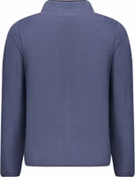 Blue Polyester Men's Sweatshirt 2