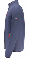 Blue Polyester Men's Sweatshirt 3