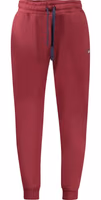 Purple Cotton Men's Tracksuit Pants 1