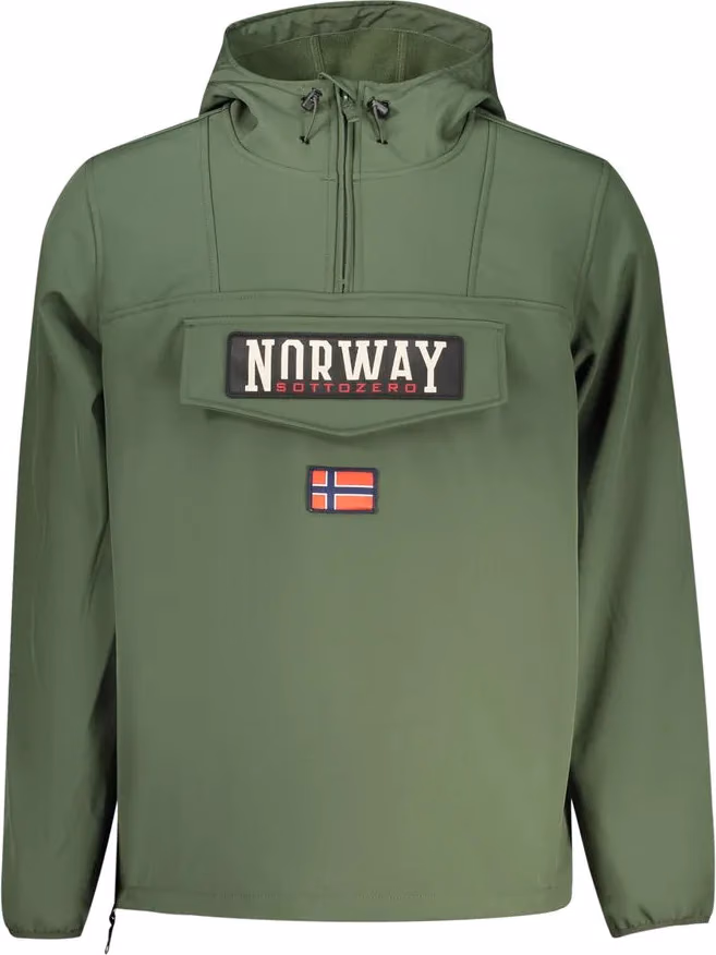 Verde Polyester Men's Jacket