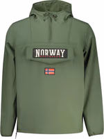 Verde Polyester Men's Jacket 1