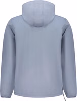 Blu Polyester Men's Jacket 2