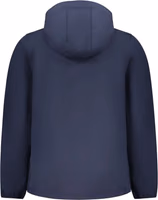 Blue Polyester Men's Jacket 2