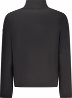 Black Polyester Men's Sweatshirt 2