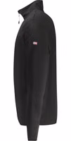 Black Polyester Men's Sweatshirt 3