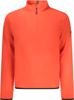 Red Polyester Men's Sweatshirt 1