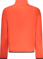 Red Polyester Men's Sweatshirt 2
