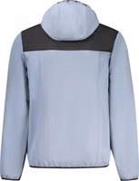 Blue Polyester Men's Jacket 2