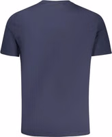 Blue Cotton Men's T-Shirt 2