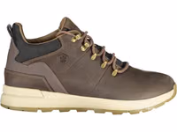 Marrone Leather Men Ankle Boot 1