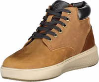 Marrone Leather Men Ankle Boot 3