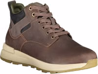 Marrone Leather Men Ankle Boot 2