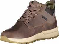 Marrone Leather Men Ankle Boot 3