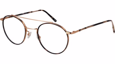 Rose Gold Metal Glasses (Frames)