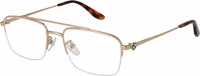 Gold Metal Glasses (Frames) 1