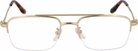Gold Metal Glasses (Frames) 2