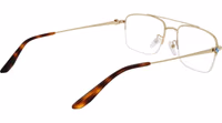 Gold Metal Glasses (Frames) 3