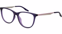 Purple Metal Glasses (Frames) 1