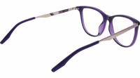 Purple Metal Glasses (Frames) 3