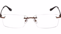 Brown Titanium Glasses (Frames) 2