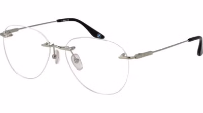 Silver Titanium Glasses (Frames)