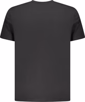 Black Cotton Men T-Shirt 2