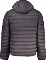 Black Poliammide Men's Jacket 2