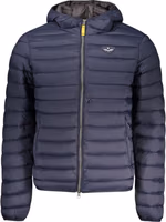 Blu Poliammide Men's Jacket 1