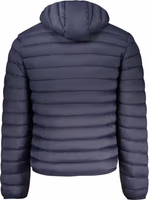 Blu Poliammide Men's Jacket 2