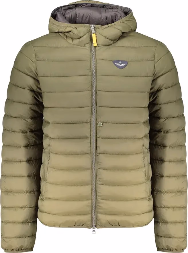 Verde Poliammide Men's Jacket