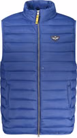 Blu Poliammide Men's Jacket 1